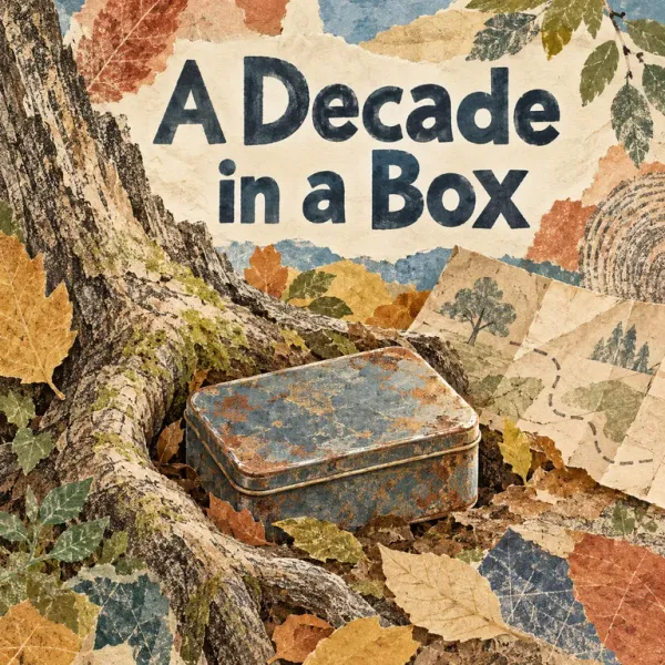 Cover of A Decade in a Box, a Reading Mountain Level 4 decodable book