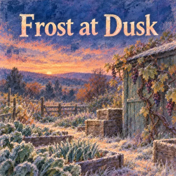 Cover of Frost at Dusk, a Reading Mountain Level 4 decodable book