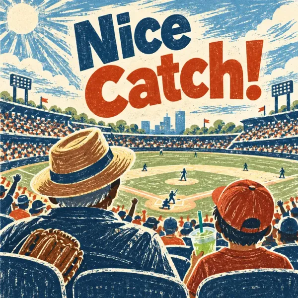 Cover of Nice Catch!, a Reading Mountain Level 4 decodable book