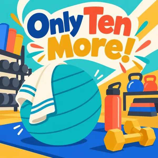 Cover of Only Ten More!, a Reading Mountain Level 4 decodable book