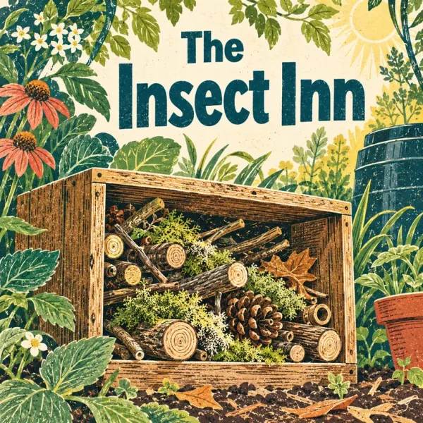 Cover of The Insect Inn, a Reading Mountain Level 4 decodable book