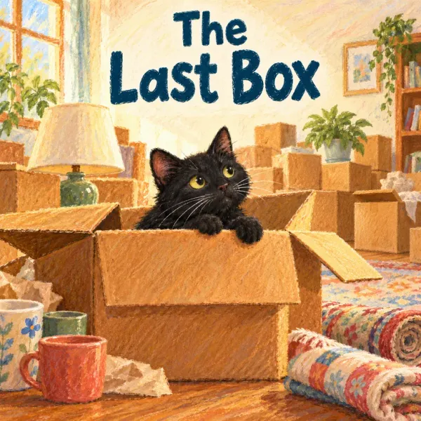 Cover of The Last Box, a Reading Mountain Level 4 decodable book