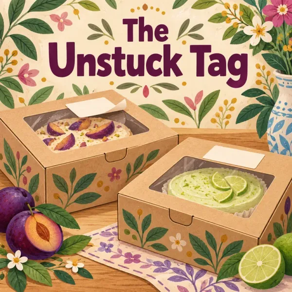 Cover of The Unstuck Tag, a Reading Mountain Level 4 decodable book