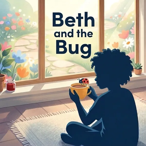 Cover of the decodable book Beth and the Bug