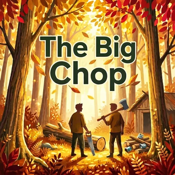 Cover of the decodable book The Big Chop