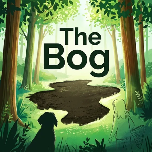 Cover of the decodable book The Bog