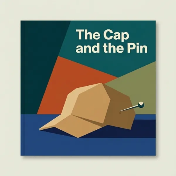 Cover of the decodable book The Cap and the Pin