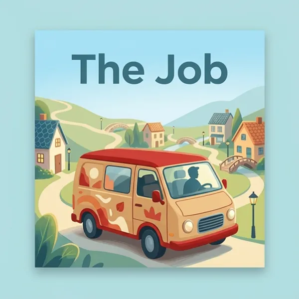 Cover of the decodable book The Job