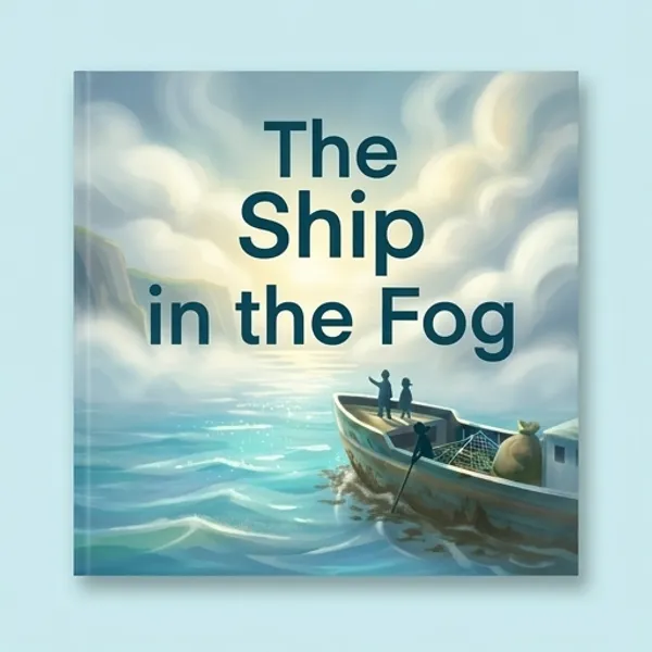 Cover of the decodable book The Ship in the Fog