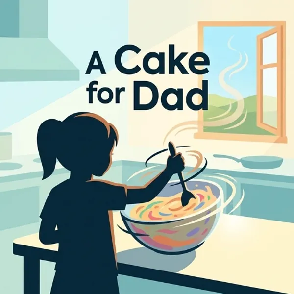 Cover of A Cake for Dad, a Reading Mountain Level 3 decodable book