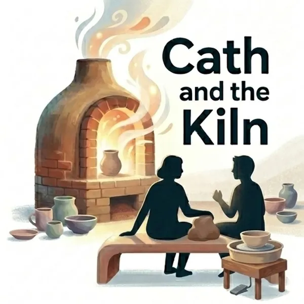 Cover of Cath and the Kiln, a Reading Mountain Level 3 decodable book