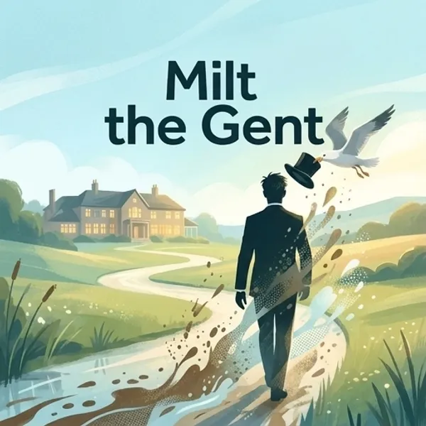 Cover of Milt the Gent, a Reading Mountain Level 3 decodable book