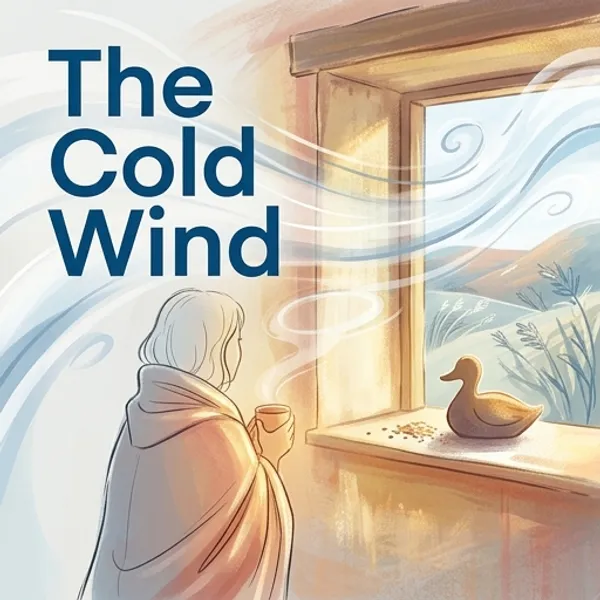 Cover of The Cold Wind, a Reading Mountain Level 3 decodable book