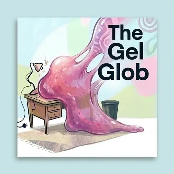 Cover of The Gel Glob, a Reading Mountain Level 3 decodable book