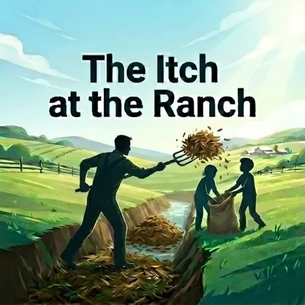 Cover of The Itch at the Ranch, a Reading Mountain Level 3 decodable book
