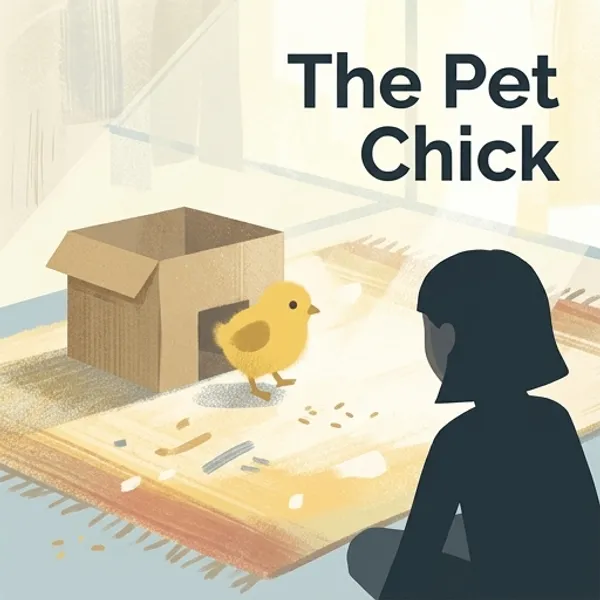 Cover of The Pet Chick, a Reading Mountain Level 3 decodable book
