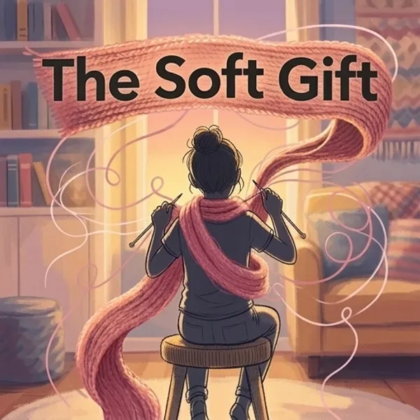 Cover of The Soft Gift, a Reading Mountain Level 3 decodable book
