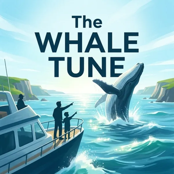 Cover of The Whale Tune, a Reading Mountain Level 3 decodable book