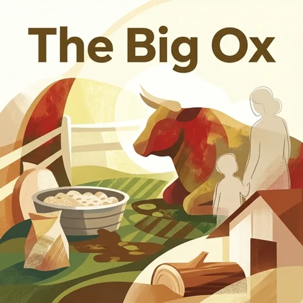 Cover of the decodable book The Big Ox
