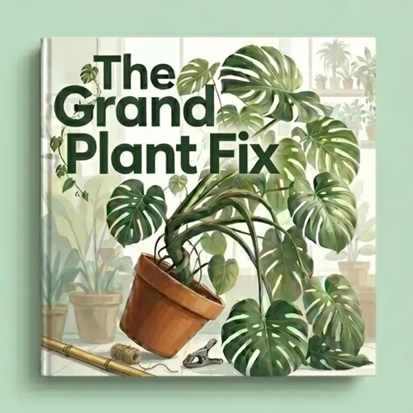Cover of the decodable book The Grand Plant Fix
