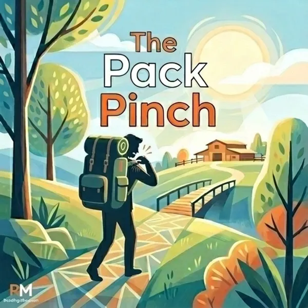 Cover of the decodable book The Pack Pinch