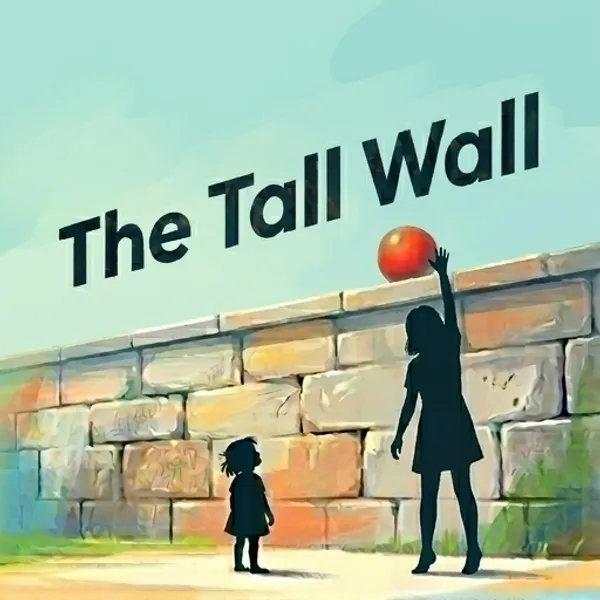 Cover of the decodable book The Tall Wall