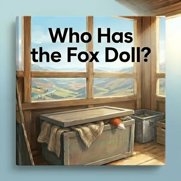 Cover of the decodable book Who Has the Fox Doll?
