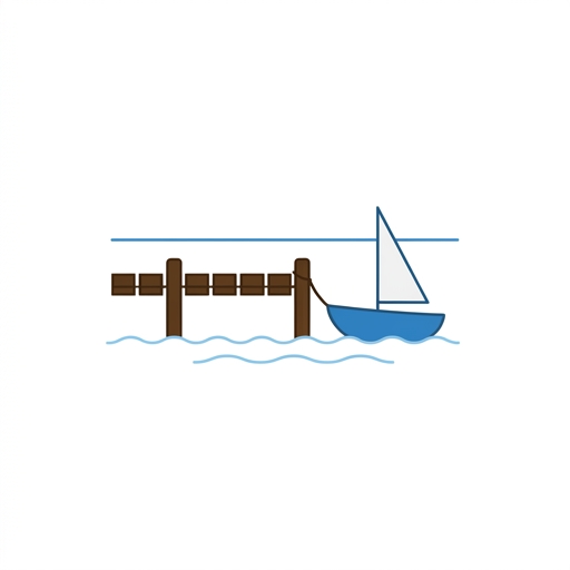 Illustration for the meaning of dock