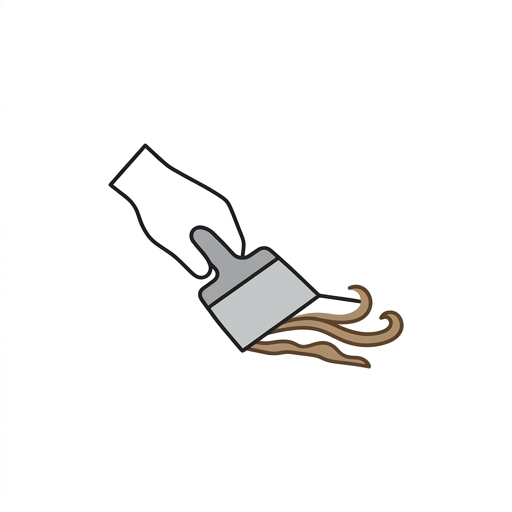 Illustration for the meaning of scrape